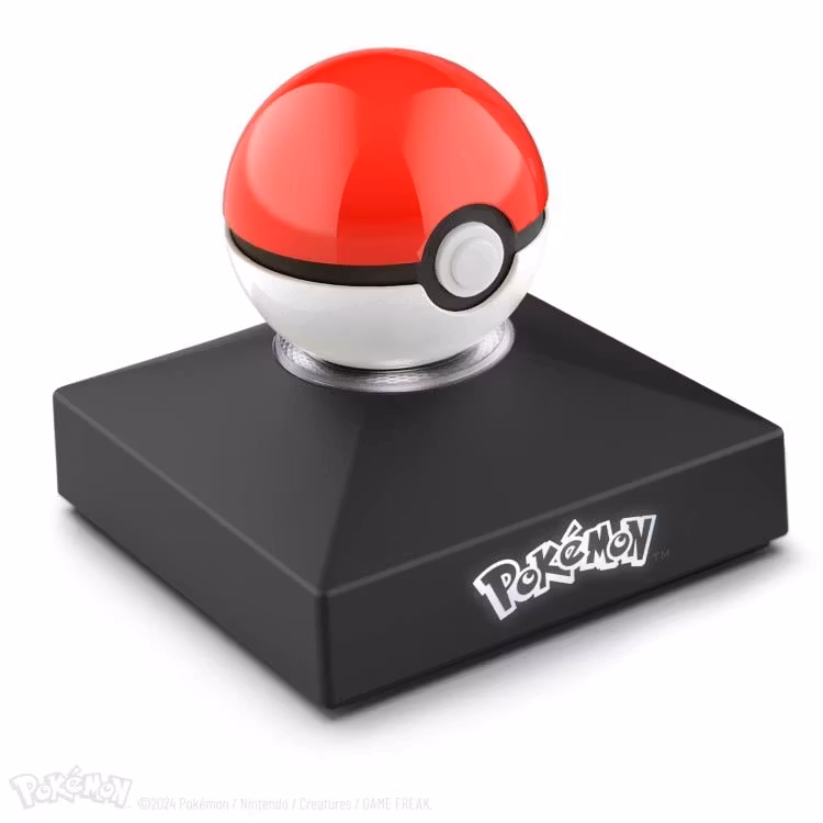 Pokemon Electronic Mini Poke Ball Replica - Bild 2