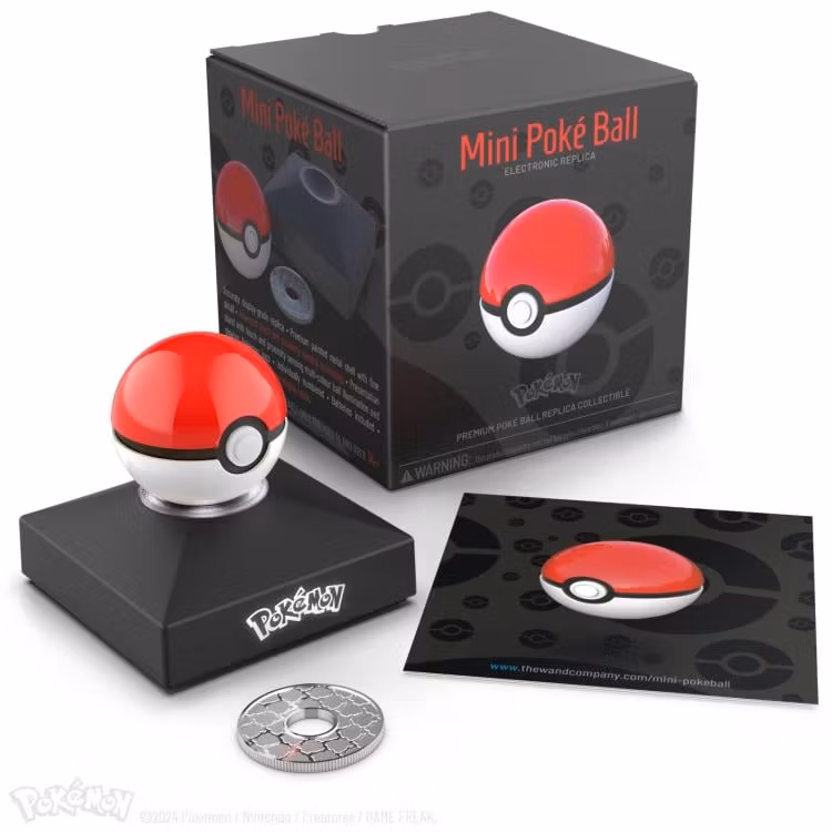 Pokemon Electronic Mini Poke Ball Replica - Bild 9