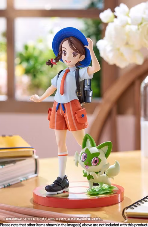 Pokemon ArtFX J Juliana with Sprigatito - Bild 18