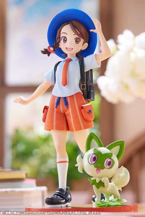 Pokemon ArtFX J Juliana with Sprigatito - Bild 20