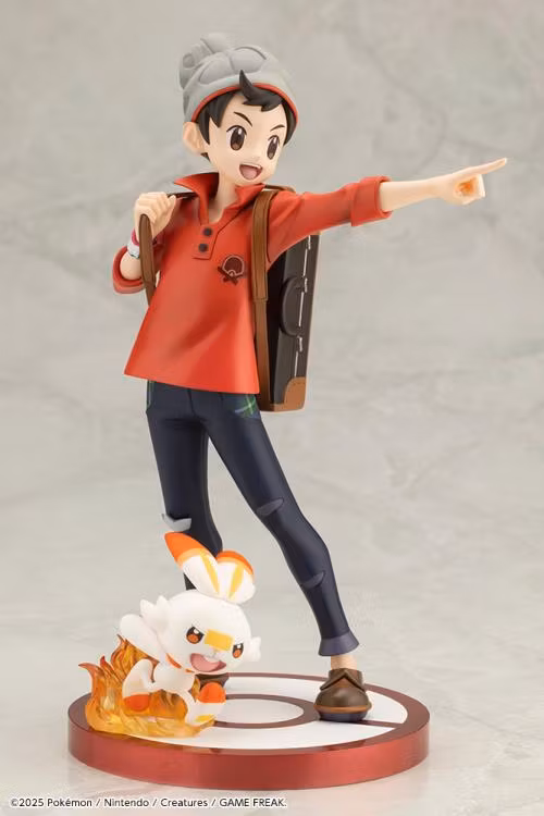 Pokemon ArtFX J Victor with Scorbunny - Bild 2