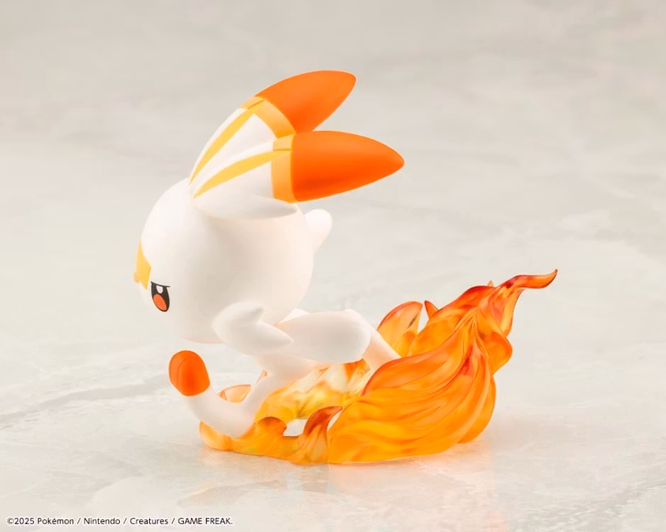 Pokemon ArtFX J Victor with Scorbunny - Bild 17