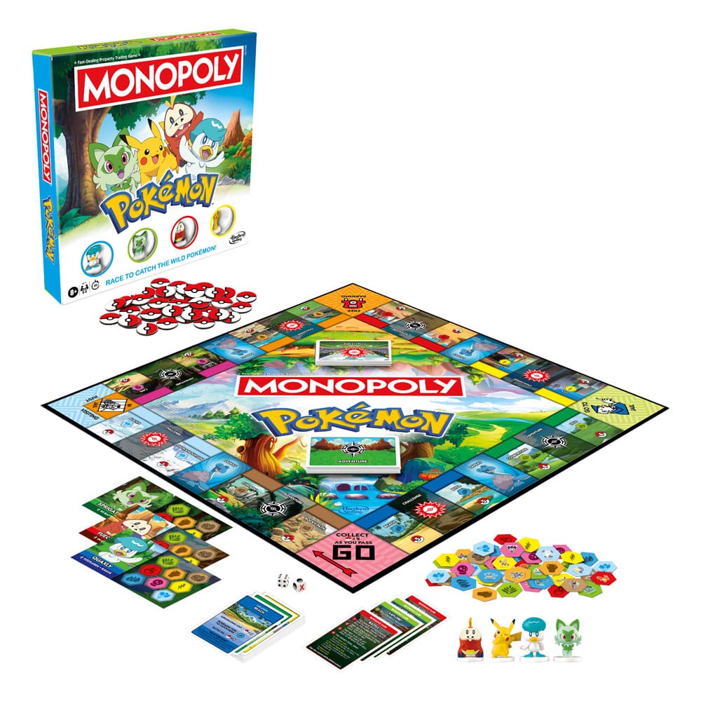 Pokémon Board Game Monopoly *English Version* - Image 3