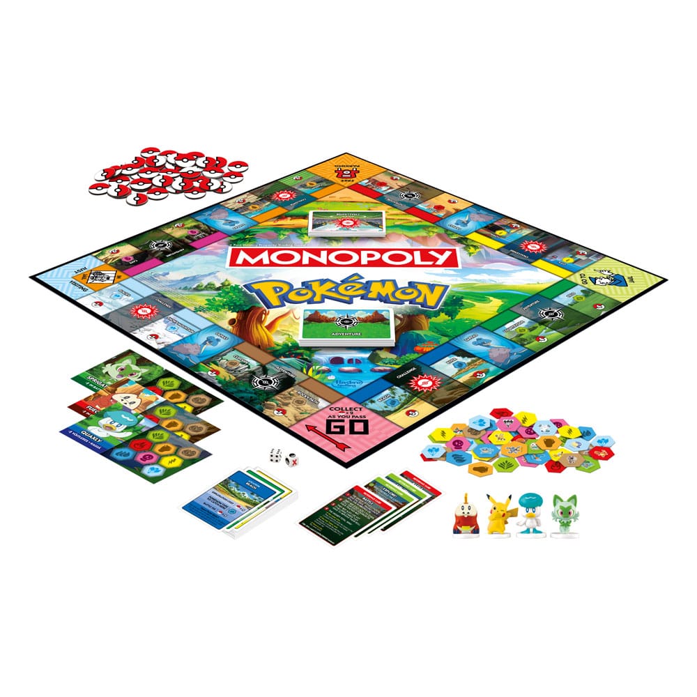 Pokémon Board Game Monopoly *English Version* - Image 7