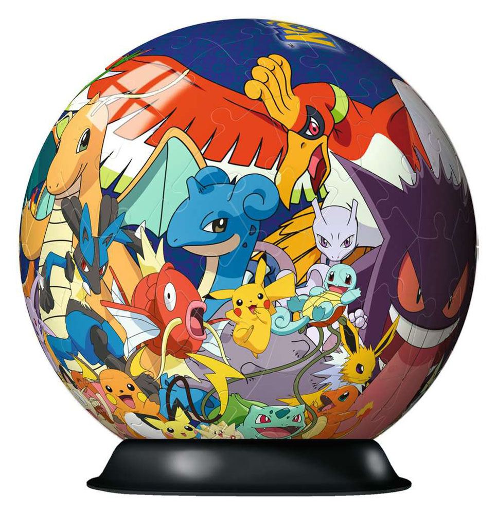 Pokémon 3D Puzzle Ball (73 pieces) - Image 3