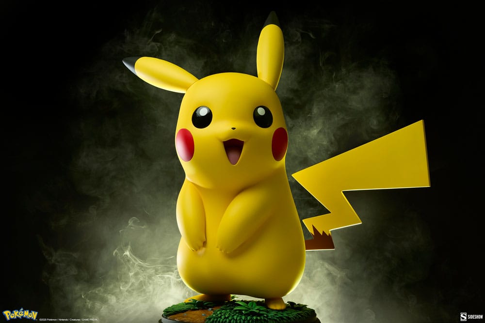 Pokémon Life-Size Statue Pikachu 47 cm - Bild 2