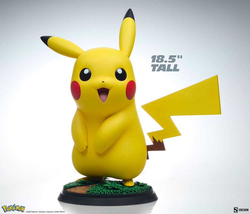 Pokémon Life-Size Statue Pikachu 47 cm - Bild 8