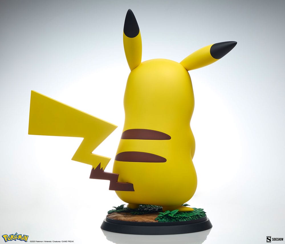 Pokémon Life-Size Statue Pikachu 47 cm - Bild 10