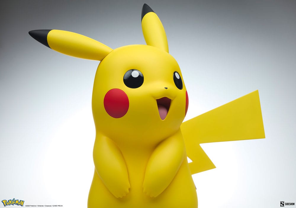 Pokémon Life-Size Statue Pikachu 47 cm - Bild 14